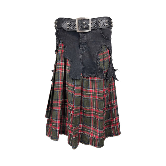 "Kilt" skirt