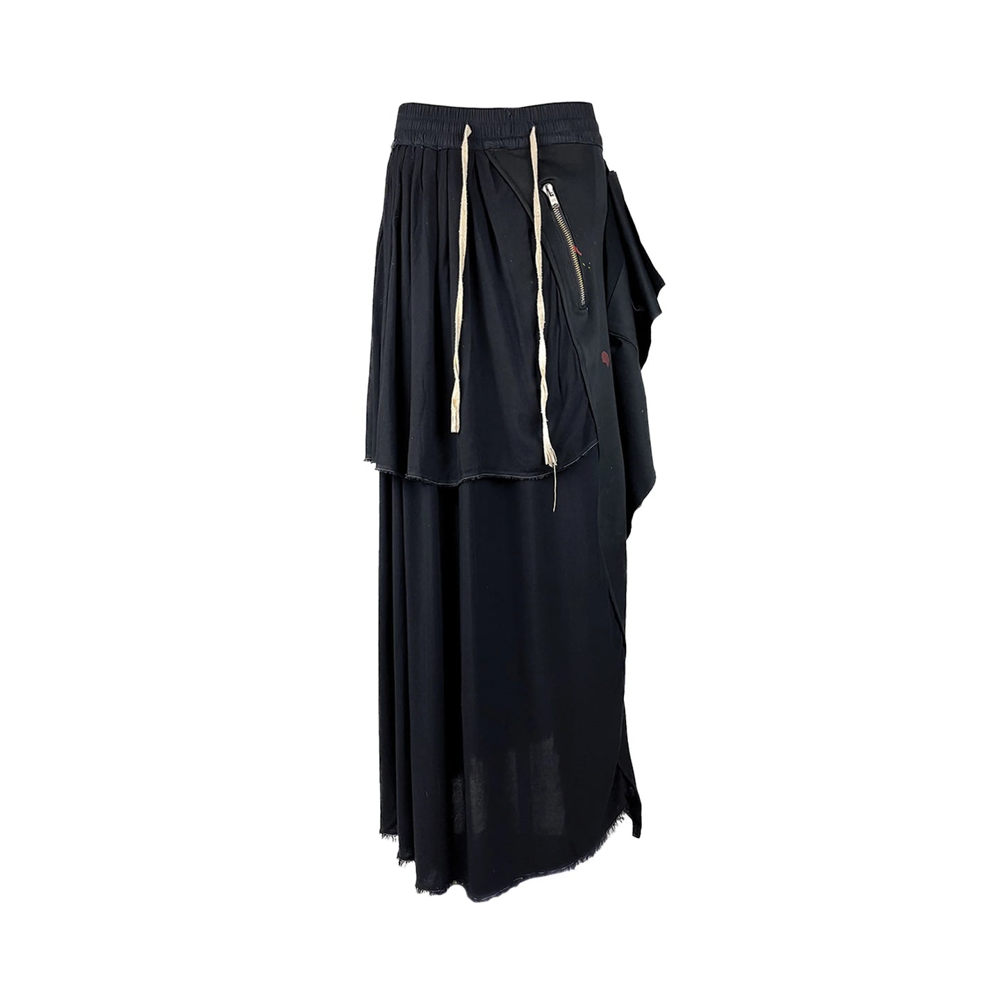 "Dark wave" long skirt