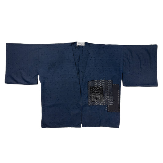 "Depression tights" kimono