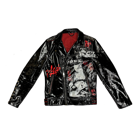 "Sex Pistols" leather jacket