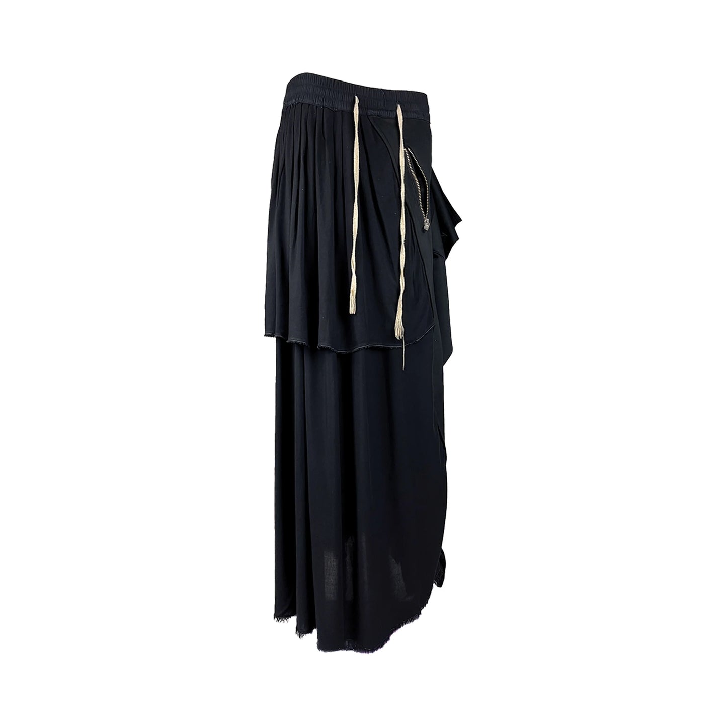 "Dark wave" long skirt