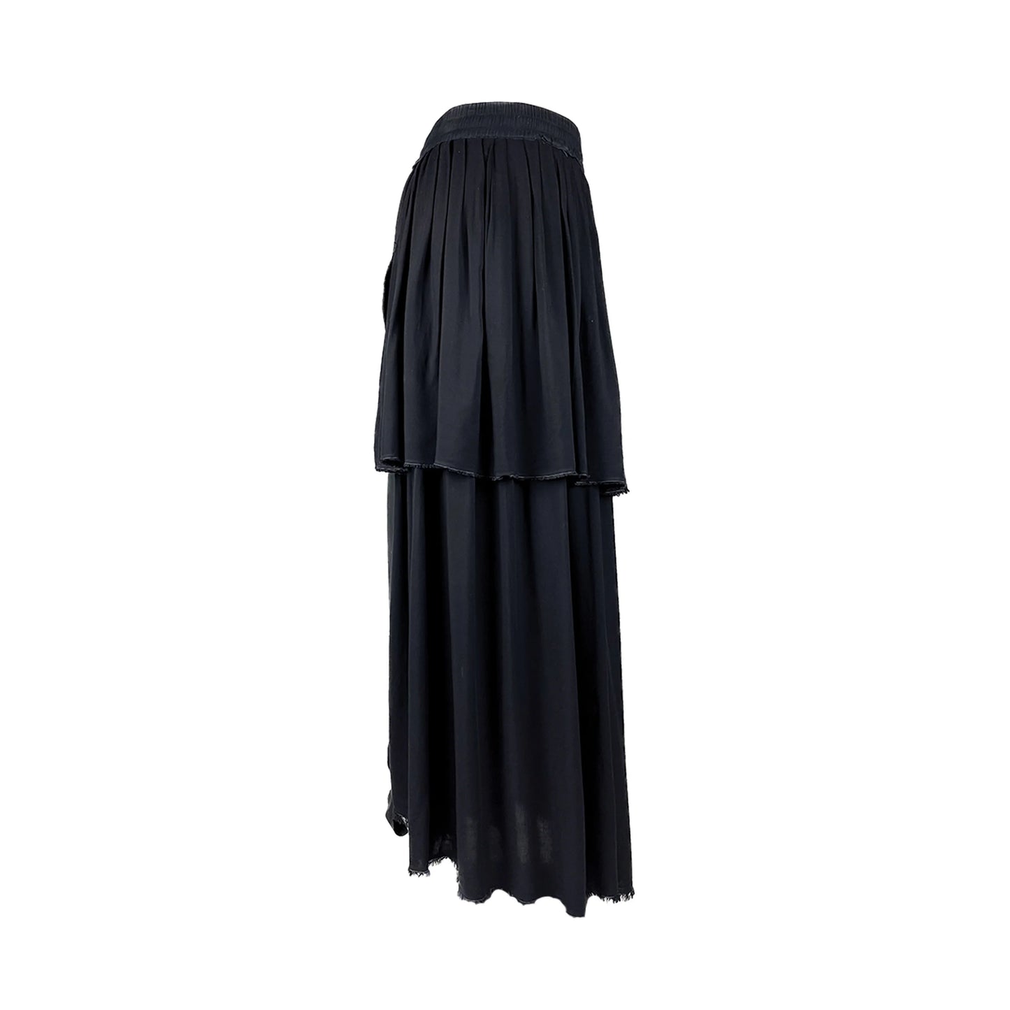 "Dark wave" long skirt