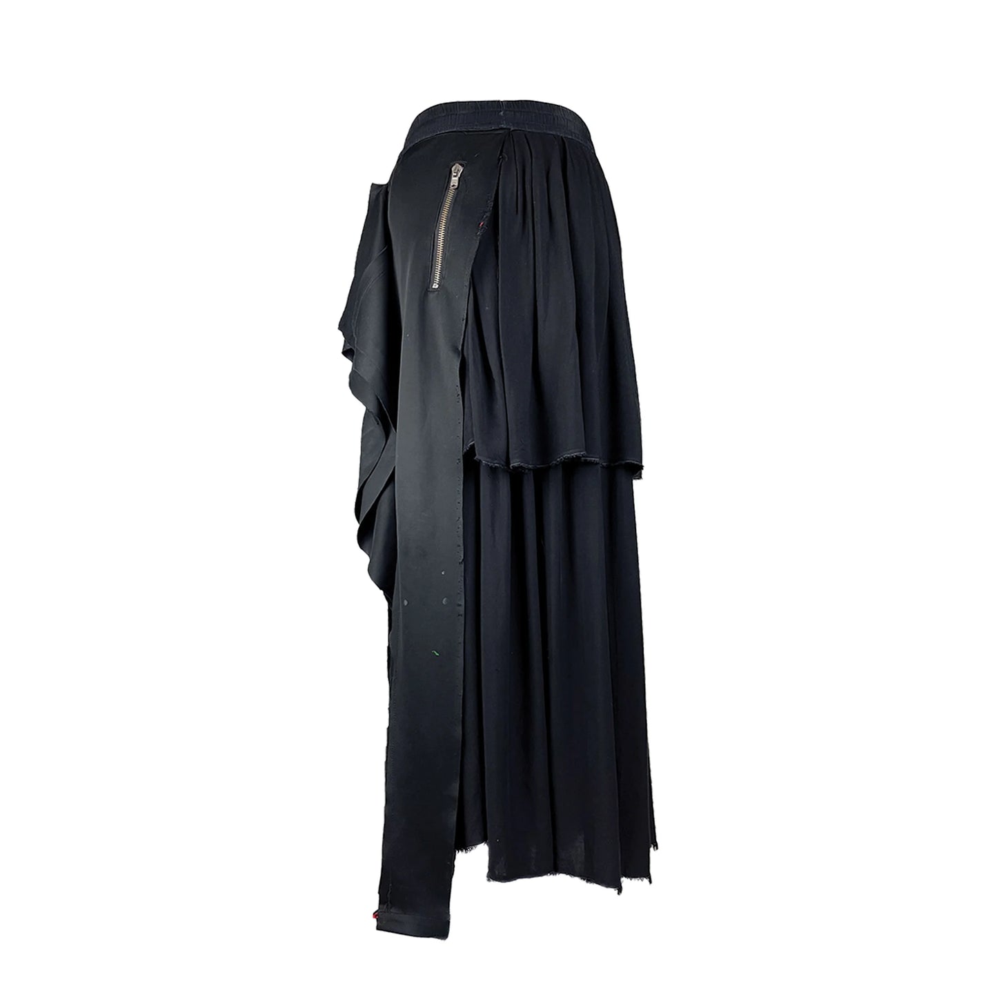 "Dark wave" long skirt